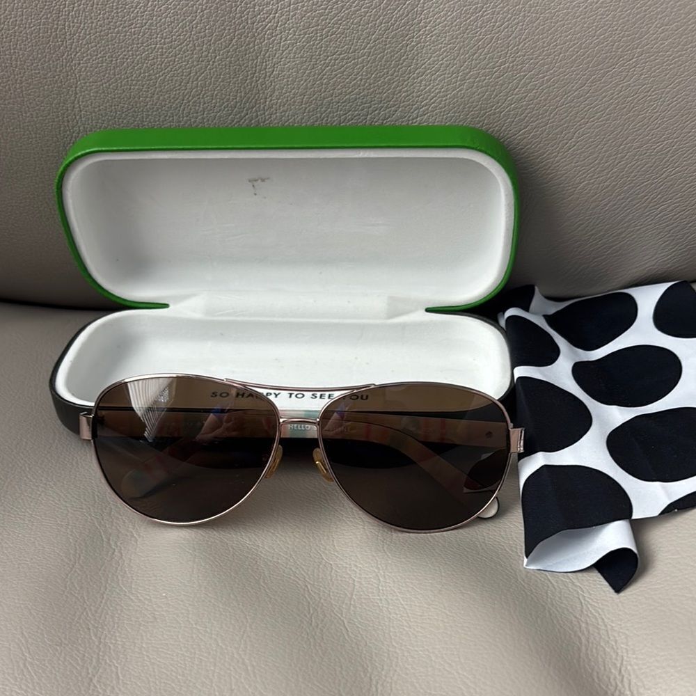 Kate Spade New York Dalia Polarized Stylish Sunglasses